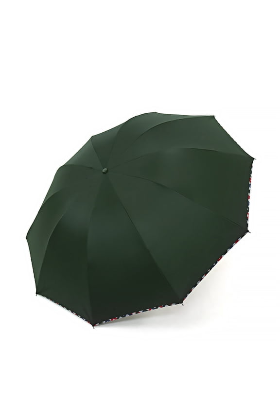 Large Oversized Umbrellas, rain and weather umbrellas, reinforced students,double sunny and rainy dual-use umbrella,folding thickened sunshade