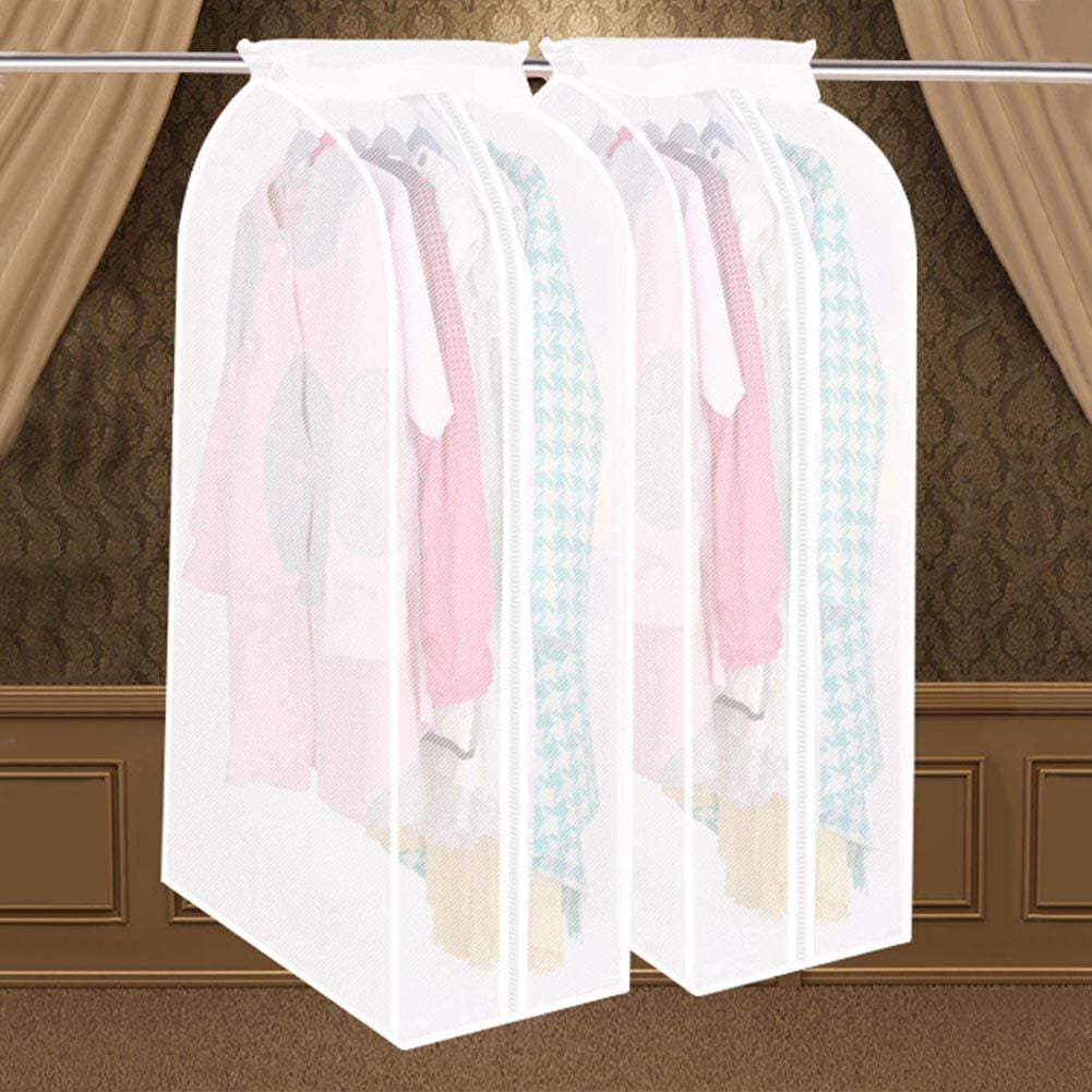 Large PEVA Translucent Clothing Dustproof Cover, Wardrobe Hanging
