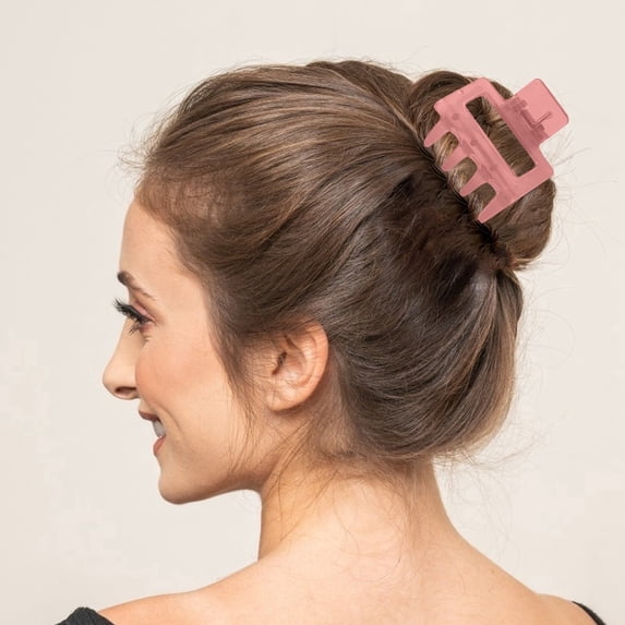 Large PS Hair Clip for Thick Hair - Minimalist and Durable Hair Accessories - Stylish Design for Everyday Use