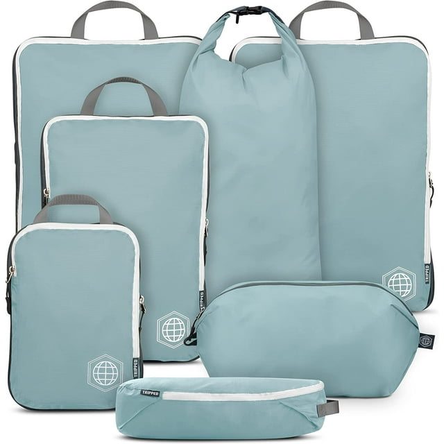 Large Packing Cubes for TravelExtra Large Compression Luggage