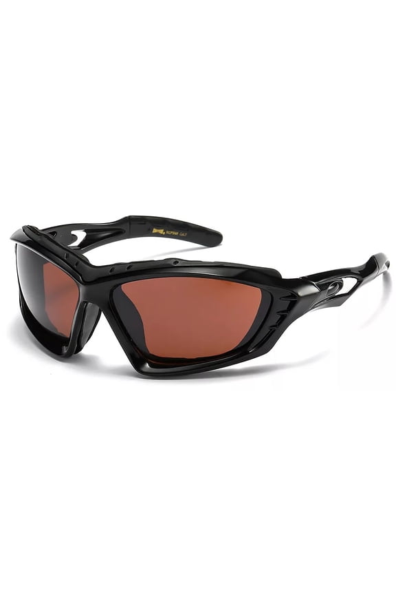 Large Padded Foam Wind Resistant Clear Sunglasses Motorcycle Riding Glasses