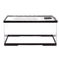 thumbnail image 1 of Large Panoramic Transparent Hamster Cage for Golden Bear, Spacious Habitat, 1 of 6