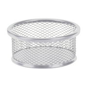 Large Paper Clips Organizer with Thickened Bottom and Large Capacity for Small Paper Clips, Pushpins, Office Stationery Storage