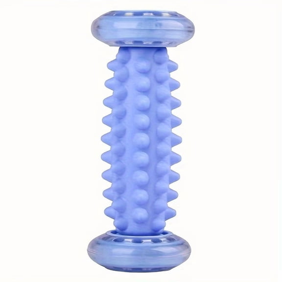 Large Particle Fascia Roller - Flat Bottom Peanut Ball for Deep Muscle Relaxation and Tension Relief
