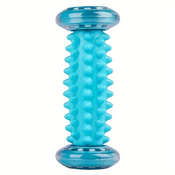 Large Particle Fascia Roller - Flat Bottom Peanut Ball for Deep Muscle Relaxation and Tension Relief