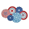 thumbnail image 1 of Large Patriotic Door Mat - 27.5x15.7 Inch 4th of July Rug - Washable Non- Indoor/Outdoor Welcome Mat - USA Flag & Fireworks Design - for Front Entrance & Porch Decor, 1 of 9