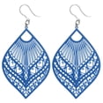 thumbnail image 1 of Large Peacock Dangles Hypoallergenic Earrings for Sensitive Ears Made with Plastic Posts, 1 of 19