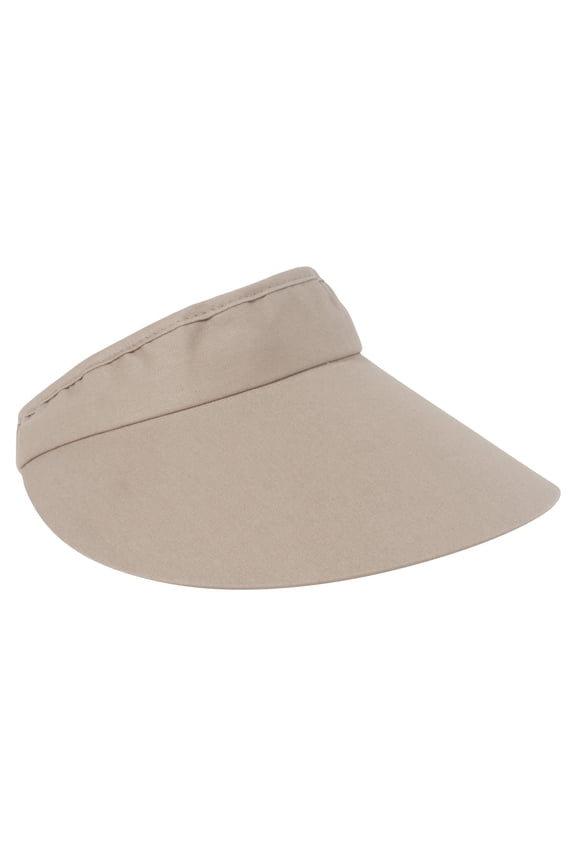 Large Peak Twill Clip On, Khaki