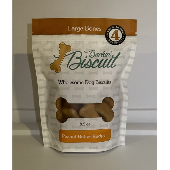 Large Peanut Butter Bones