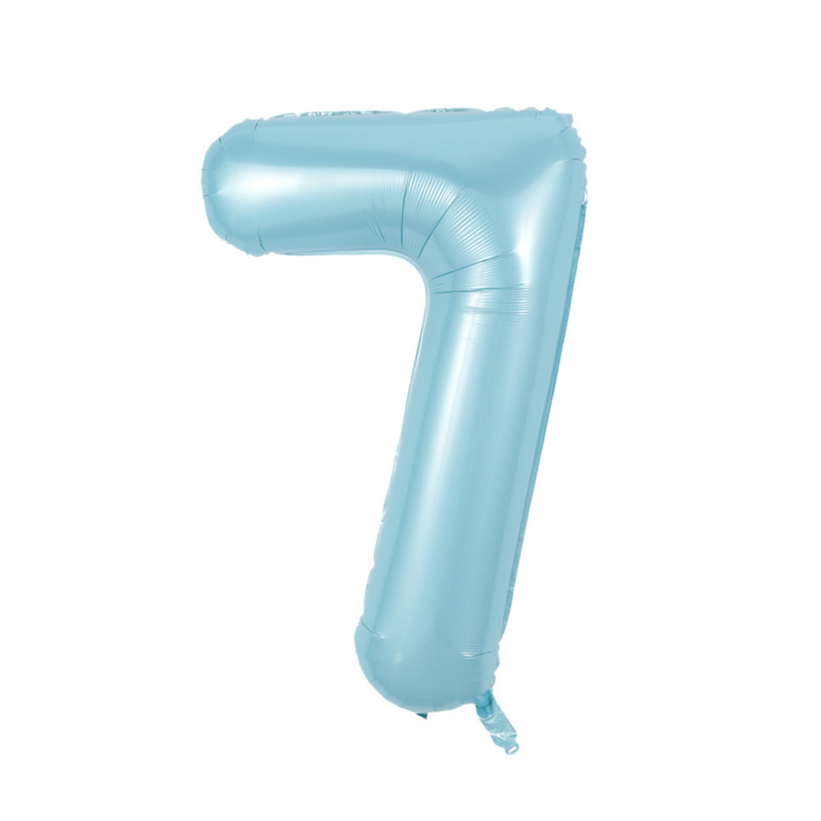 Large Pearl Blue Number Digital Balloon, 40 Inch Air Balloon for ...