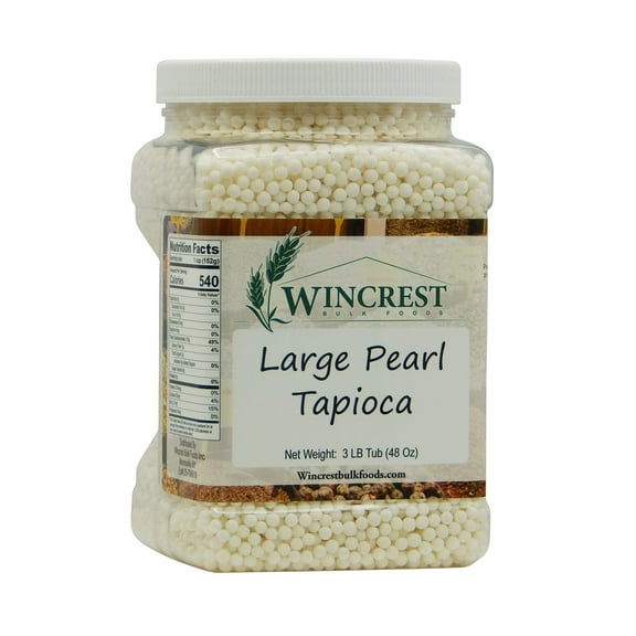 Large Pearl Tapioca - 3 Lb Tub GGA1
