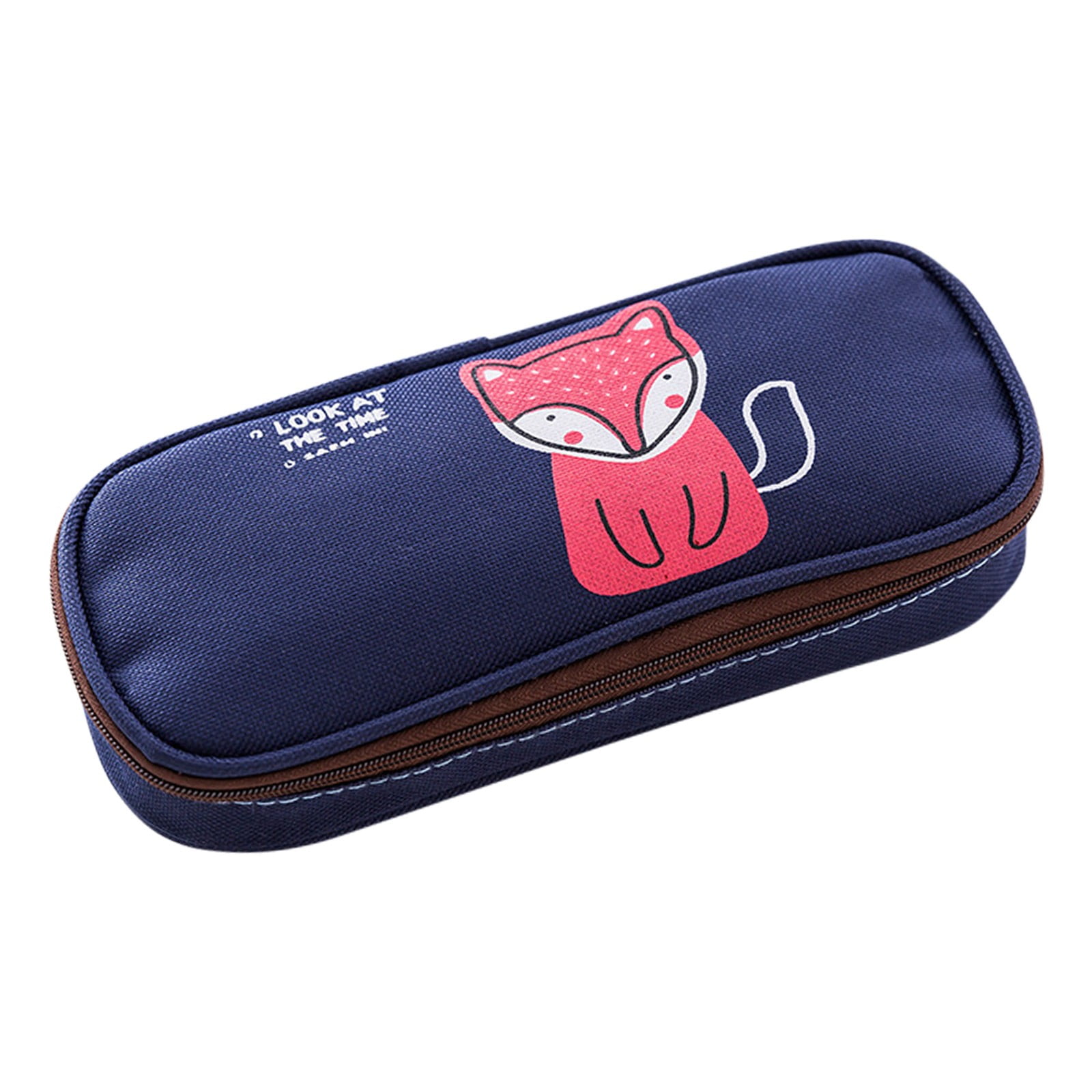 Large Pen Bag Pencil Case Storage Pouch Portable Big Capacity Pencil ...