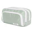 thumbnail image 1 of Large Pencil Case Compartments Pencil Pouch Big Capacity Pencil Bag Storage Pen Baggreen, 1 of 6