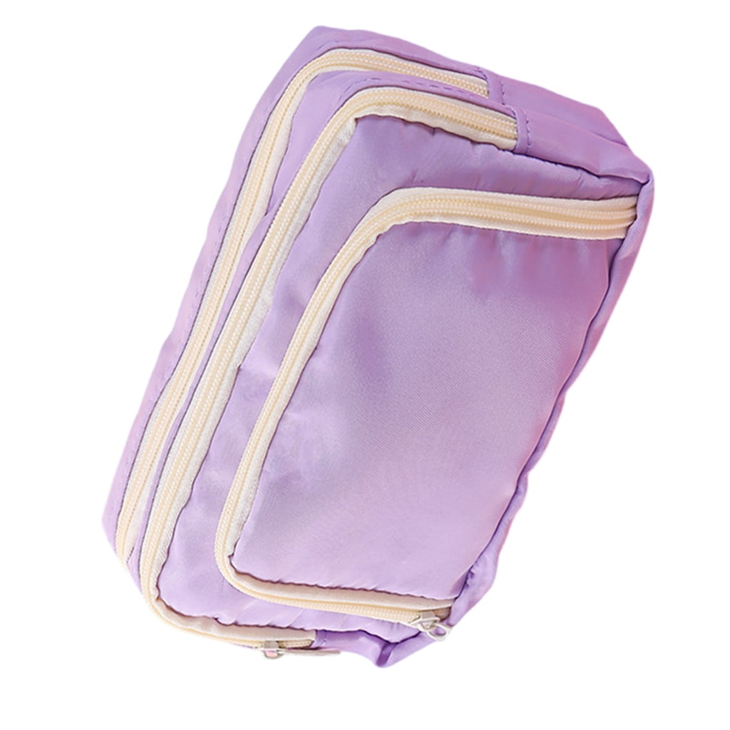 Sack Pen Large Pencil Case Pen Holder Bag 3 Compartments Large Marker Pen ...