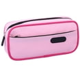 thumbnail image 1 of Large Pencil Case, Pencil Pouch with Zipper, Big Capacity Pencil Pouch with 2 Compartments, Office Pencil Bag with Zipper, Big Pen Case for Adults, 8.66x2.36x3.54", 1 of 9