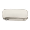 thumbnail image 1 of Large Pencil Case Pouch Big Storage Stationery Organizer Portable Smooth Zipper Pencil Bag Ideal School Travel Accessory For Teens, 1 of 8