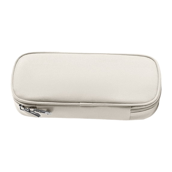 Large Pencil Case Pouch Big Storage Stationery Organizer Portable Smooth Zipper Pencil Bag Ideal School Travel Accessory For Teens