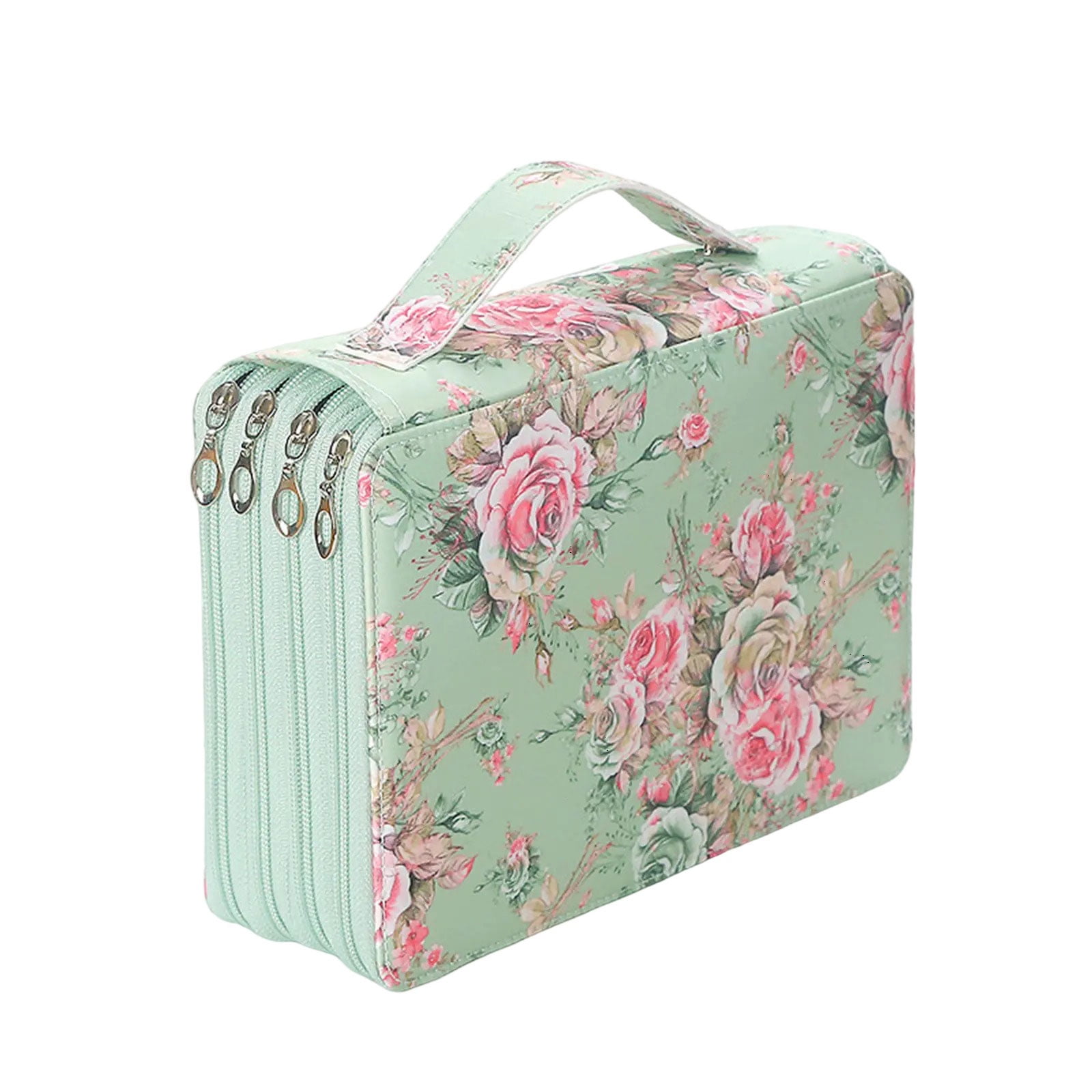 Large Pencil Case with 200 Compartments, Multifunction Pencil Organizers Bag Pencil Case with Zippers for Adults Teens