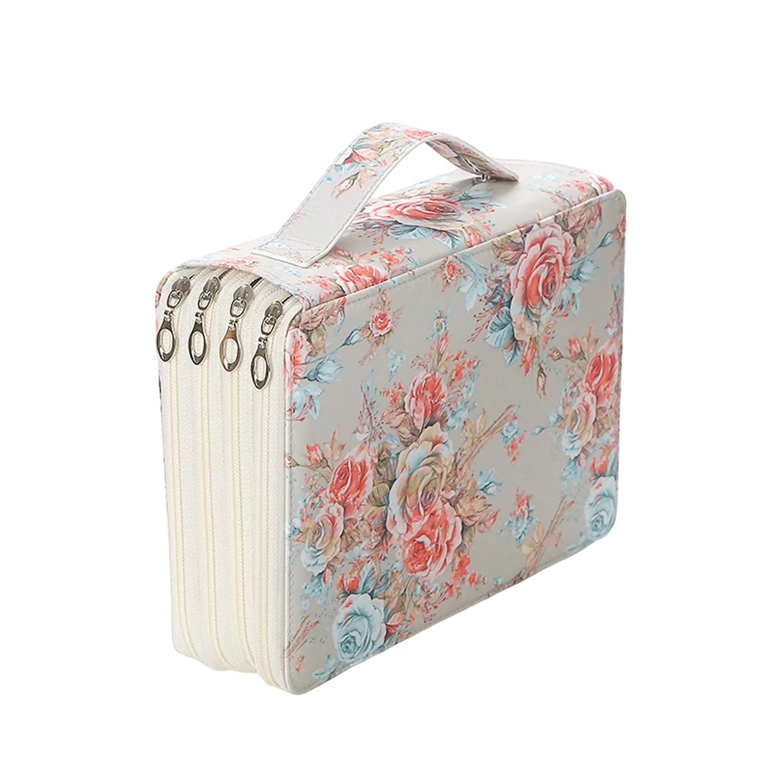 Large Pencil Case with 200 Compartments, Multifunction Pencil Organizers Bag Pencil Case with Zippers for Adults Teens