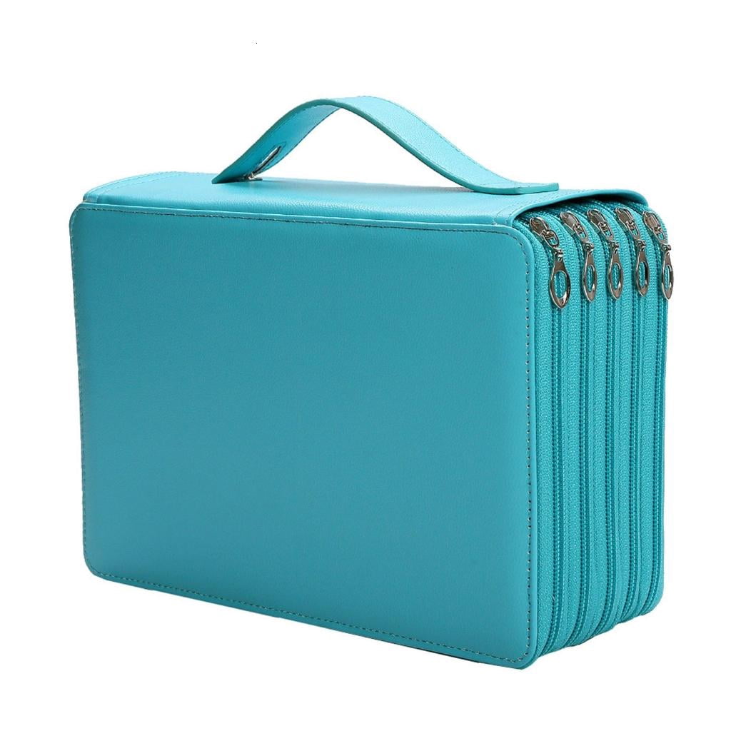 Large Pencil Case with 252 Compartments, Multifunction Pencil Organizers Bag Pencil Case with Zippers for Adults Teens