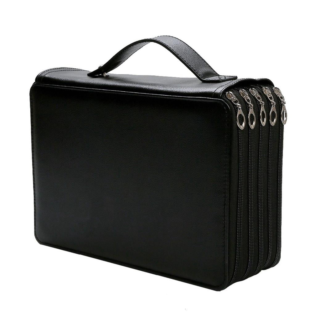 Large Pencil Case with 252 Compartments, Multifunction Pencil Organizers Bag Pencil Case with Zippers for Adults Teens