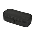 thumbnail image 1 of Large Pencil Case with Zipper, Big Capacity, Canvas Pencil Case, Pencil Bag for Student,Black, 1 of 6