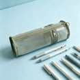 thumbnail image 1 of Large Pencil Pouch Box, Ongmies Special Pencil Case Bag,1 Pc Pen Case Pen Holder 2-In-1, 1 of 4