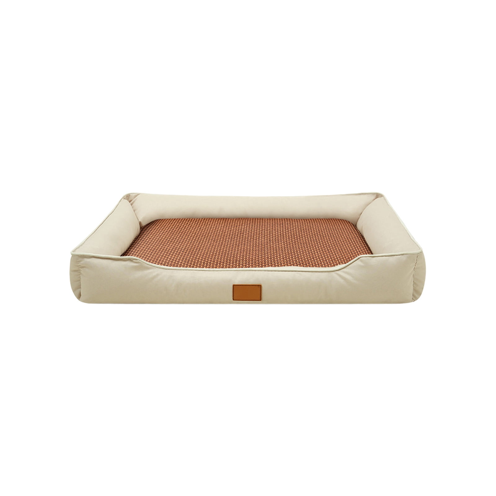 Large Pet Bed Cotton Filled Cushion Sofa Bed Removable Washable for Dogs Cats 644612cm Indoor Use
