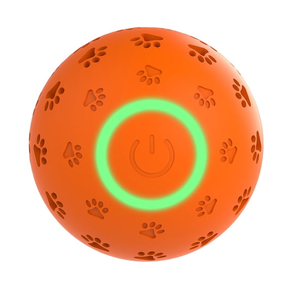 Large Pet Bouncing Jumping Doggy Toy Self Activating Sports Rolling for Dogs and Cats for Indoor Outdoor Play