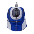 thumbnail image 1 of Large Pet Carrier Backpack 16.1x21.7in Breathable Mesh for Medium to Large Dogs,Colour as Pictured, 1 of 6