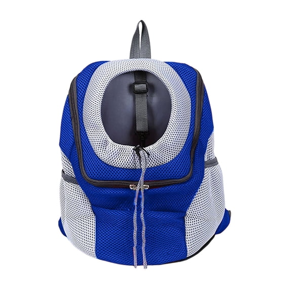 Large Pet Carrier Backpack 16.1x21.7in Breathable Mesh for Medium to Large Dogs,Colour as Pictured