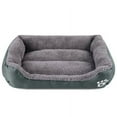 thumbnail image 1 of Large Pet Cat Dog Bed Warm Cozy Dog House Dog Baskets Mat Kennel Chew Proof Dog Bed, 1 of 6
