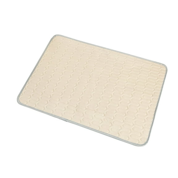 Large Pet Cooling Mat for Dogs and Cats, 27.5 x 35.4 Inch Breathable Self-Cooling Pad, Washable Ice Silk Summer Blanket