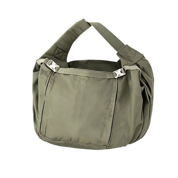 Large Pet Sling Carrier Up to 40 Lbs, Adjustable Padded Wide Shoulder Strap Thickened Pet Travel Bag