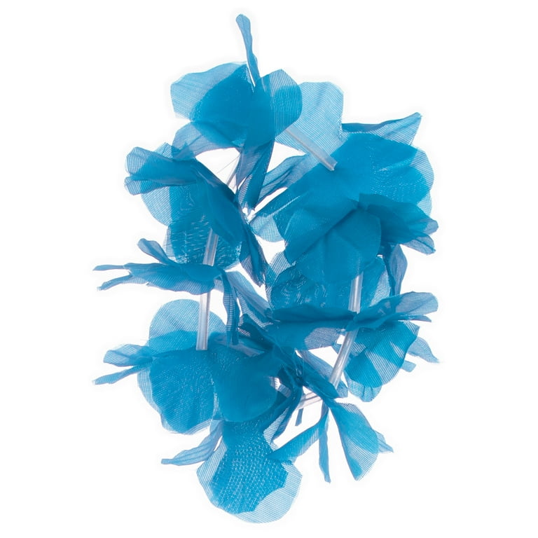 Lei Fluorescent Purple Large Petals Lei Fluorescent Purple Large Petals