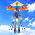 thumbnail image 1 of Large Phoenix Kite for Kids Adults Beginner, 100 x 71 Inch Single Line Colorful with Tail Kite with Winding Handle and Line Outdoor Beach Park Flying Games Activities Birthday Gift, 1 of 7