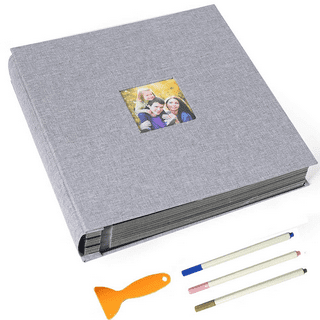 Sticky photo Album＋Box self adhesive(Ready Stock)stick-on album