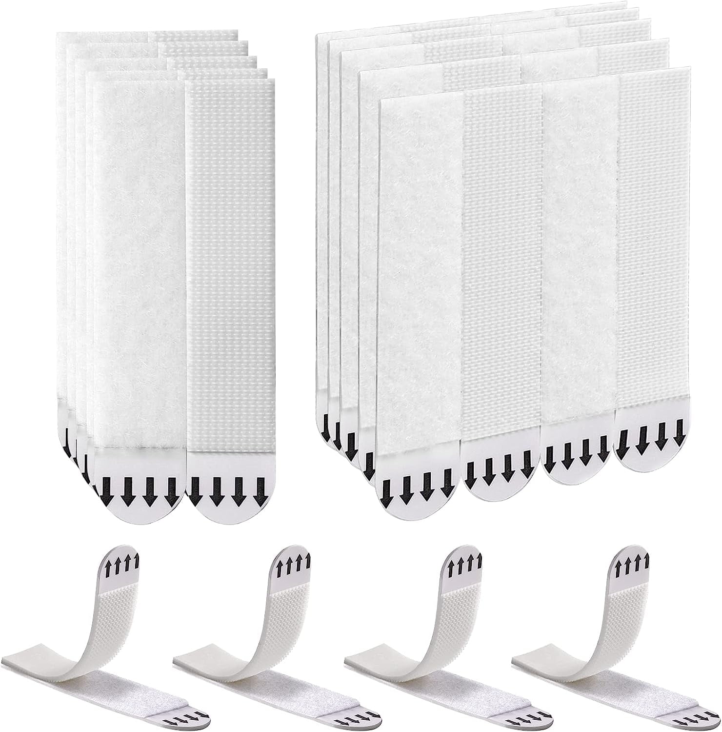 Large Picture Hanging Strips Heavy Duty,20Pairs(40 Strips)Sticky