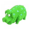 thumbnail image 1 of Large Pig Dog Toy for Dogs Latex Rubber Squeeze Grunting Sound Interactive Play, 1 of 4