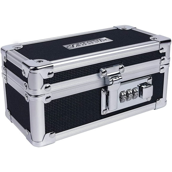 Large Pill Bottle Box, Black