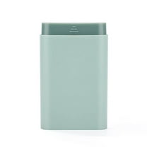 Large Pill Organizer, 3 Compartments Portable Travel Pill Box Case Moisture Proof, XL Pill Container Holder for Vitamins, Cod Liver Oil, Supplements, Medication (Green)