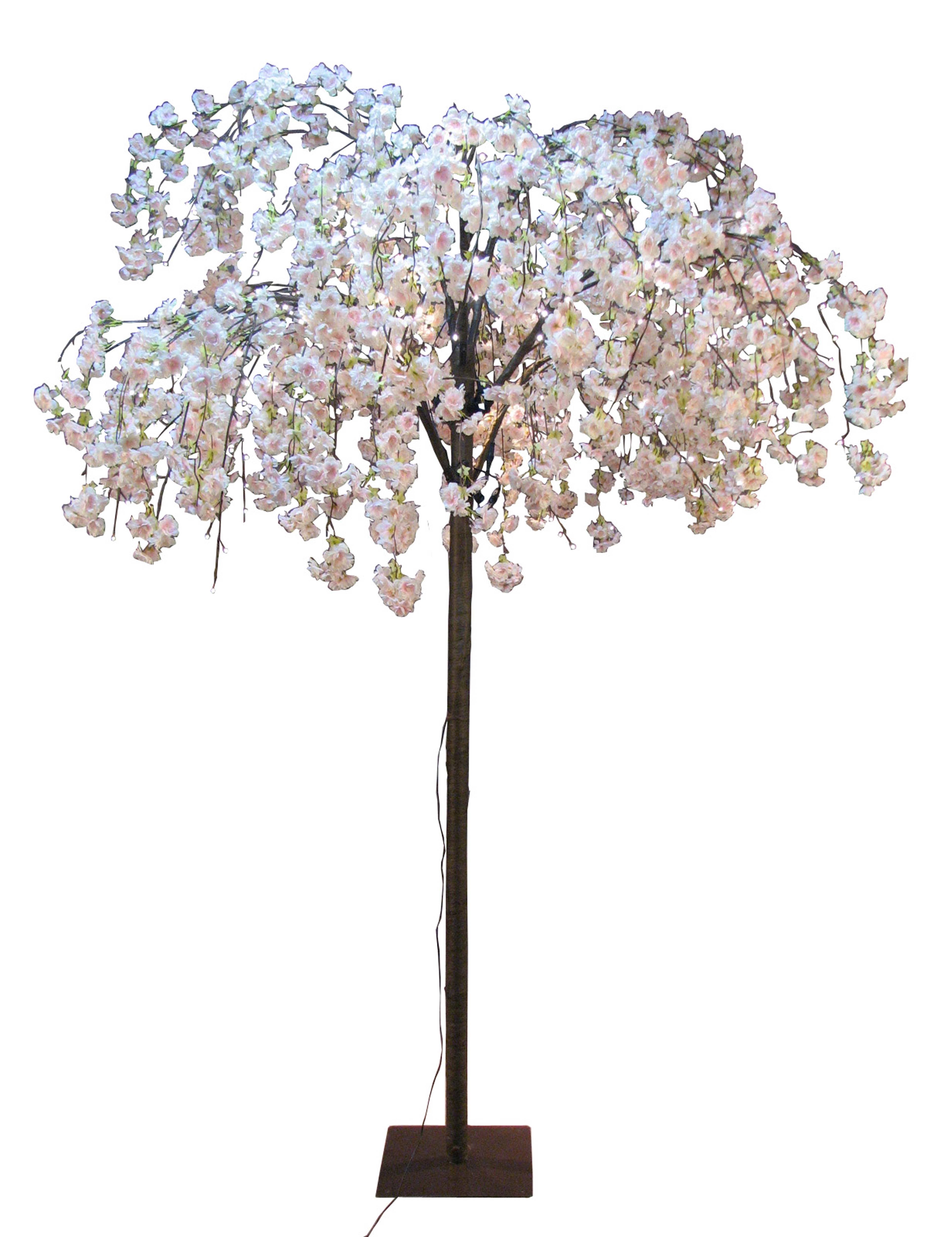 Large Pink Cherry Blossom Tree With 288 Warm White Led