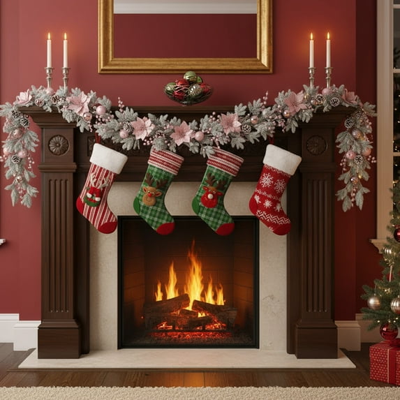 Large Pink Plastic Christmas Candy Cane Decoration for Indoor and Outdoor Holiday Decor