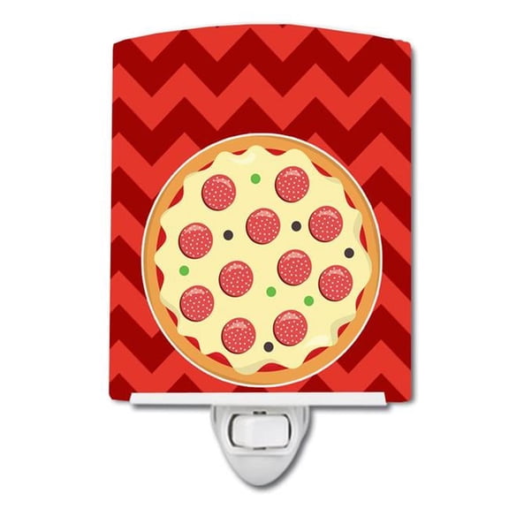 Large Pizza Ceramic Night Light