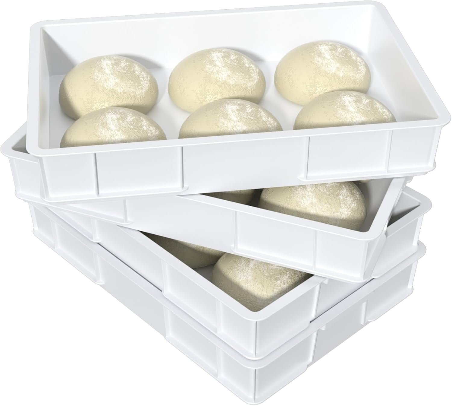 Large Pizza Dough Proofing Box, Commercial Stackable Proofing Dough ...