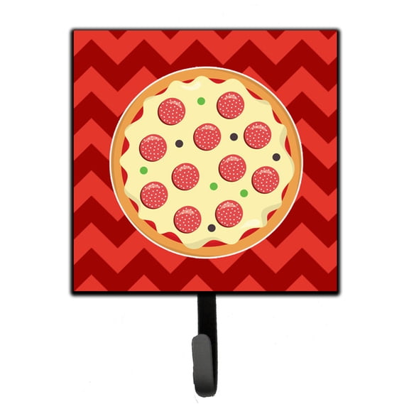 Large Pizza Leash or Key Holder