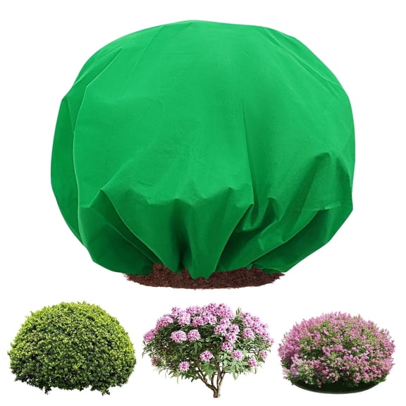 Large Garden Plant Covers, EEEkit 6.2ft Frost and Snow Resistant Garden Plant Coat for Outdoor Winter Protection