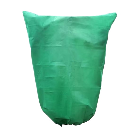 Large Plant Covers Freeze Protection, 47.24”H X39.37”W 2.1oz Frost Cloth Blankets for Outdoor Plant with Zipper Drawstring, Reusable Covering for Shrubs Palm Citrus Trees Potted Plants in Winter