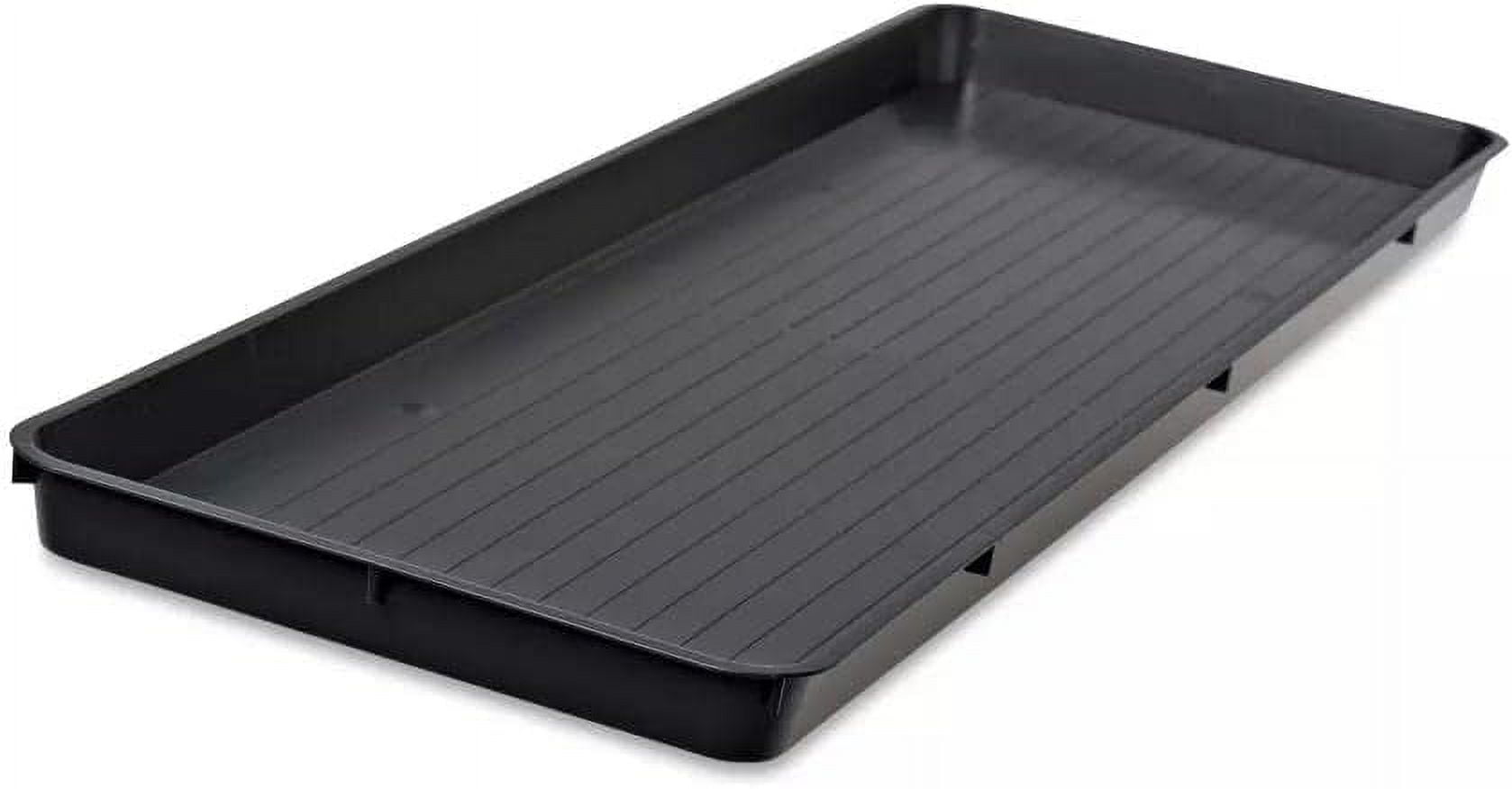 Large Plant Tray MultiUse Durable Big Plastic Tray For Indoor