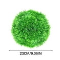 thumbnail image 1 of Large Plants for Living Room Decor Artificial Boxwood Topiary Balls Set of 2 Faux Outdoor Garden Spheres for Large Planters for Outdoor Plants, 1 of 2